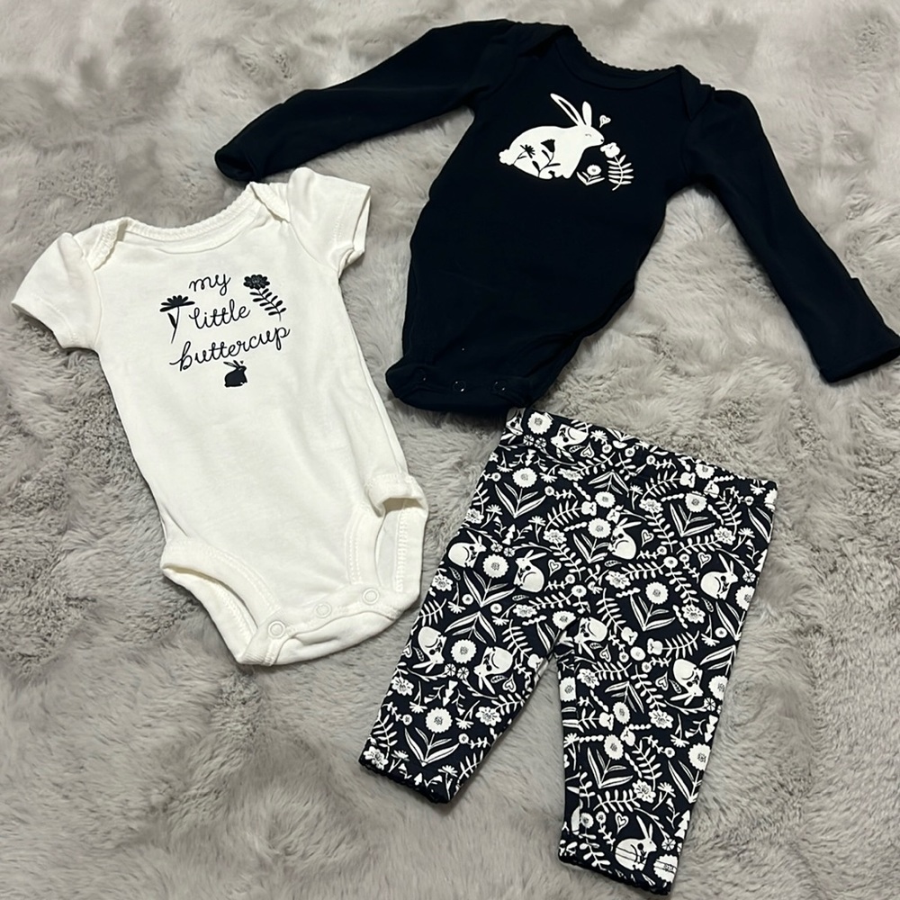 Carter’s NB set